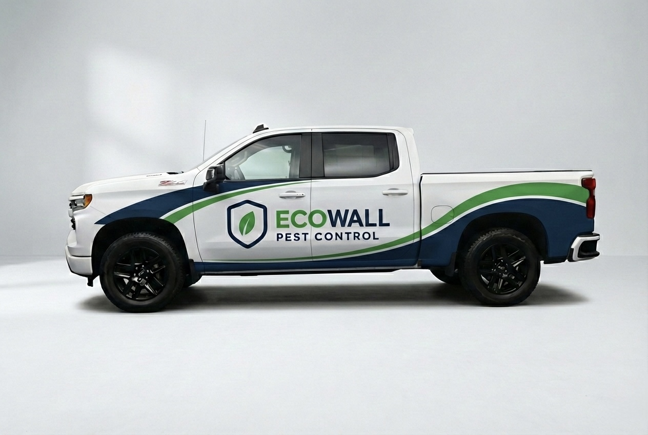 EcoWall Service Truck